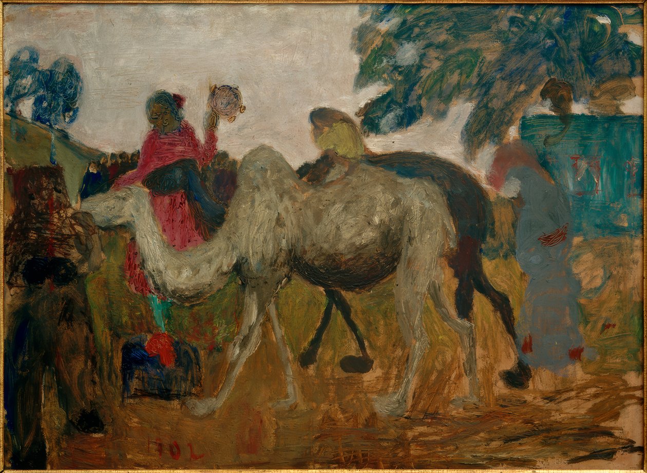 Fête foraine à Weyerberg - Paula Modersohn Becker