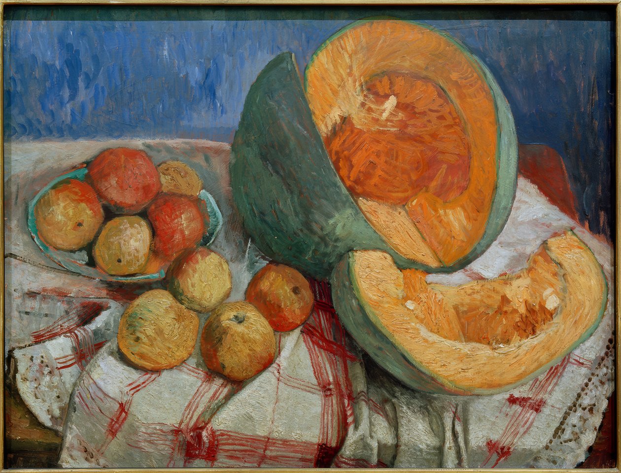 Nature morte avec citrouille - Paula Modersohn Becker