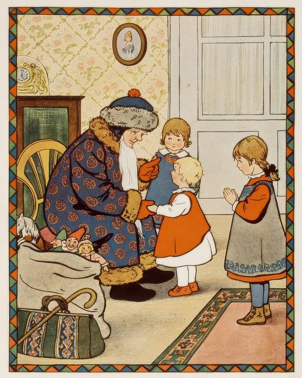 Saint Nicolas - Pauli Ebner