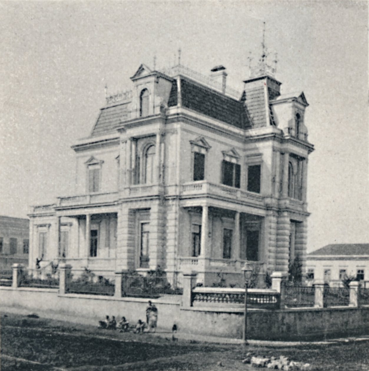 Champs-Élysées, 1895 - Paulo Kowalsky