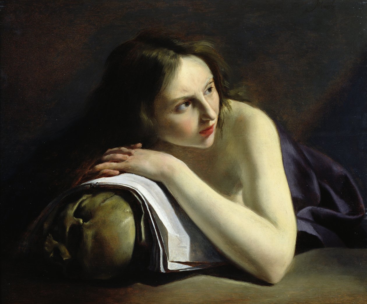 Madeleine pénitente - Paulus Moreelse