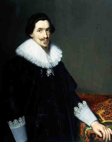 Portrait de M. van Voorst (un des deux : 132050), 1628 - Paulus Moreelse