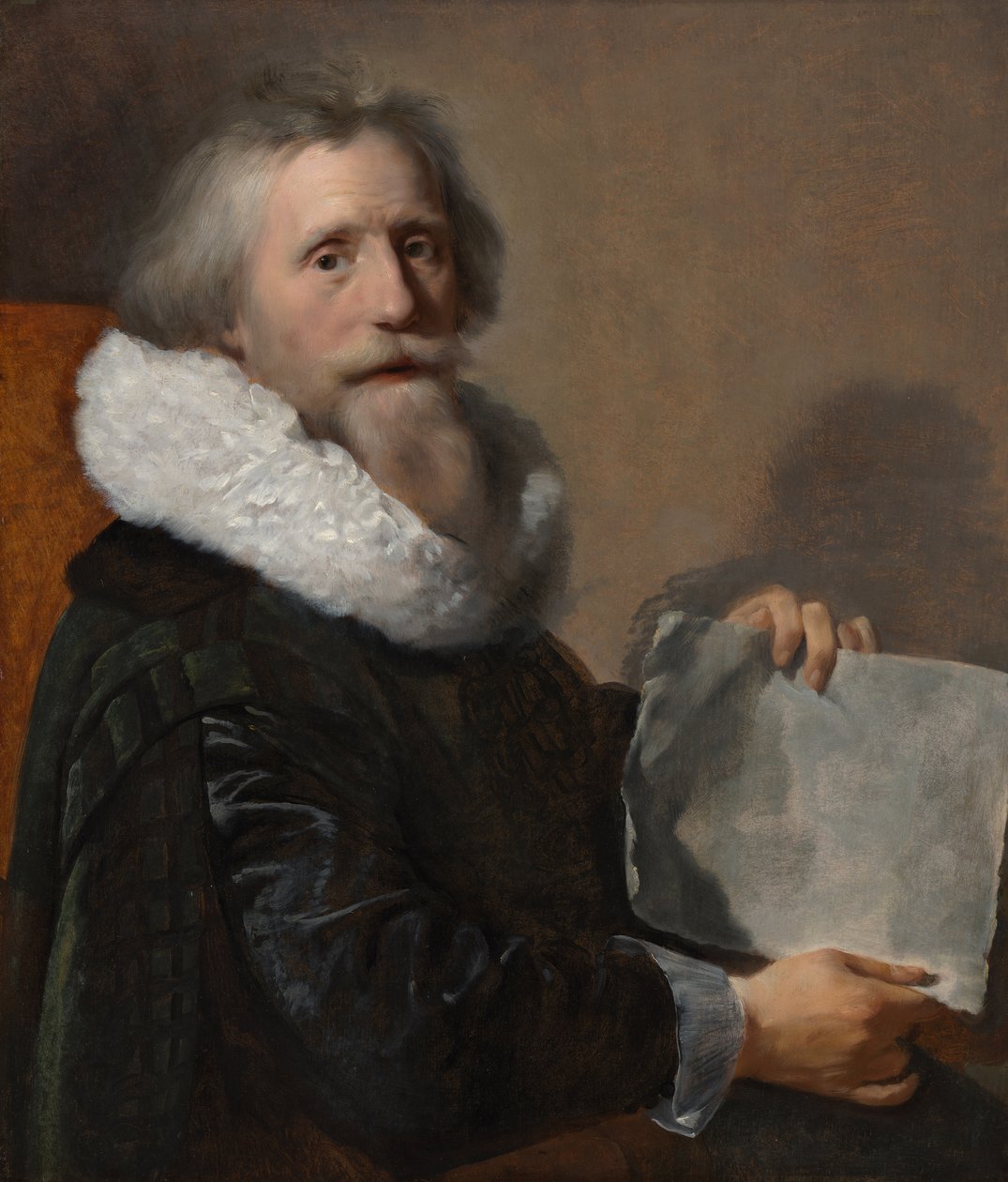 Autoportrait, vers 1634 - Paulus Moreelse
