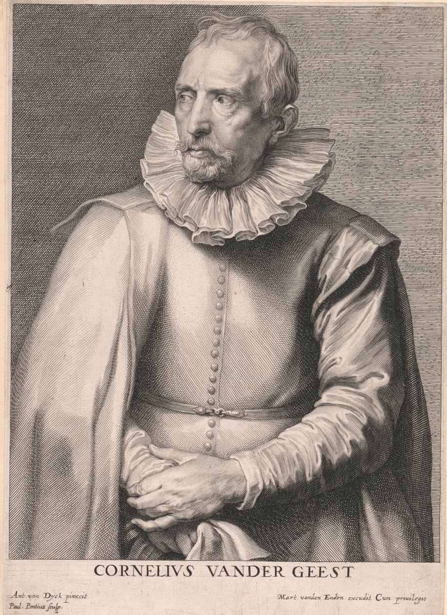 Cornelius vander Geest - Paulus Pontius