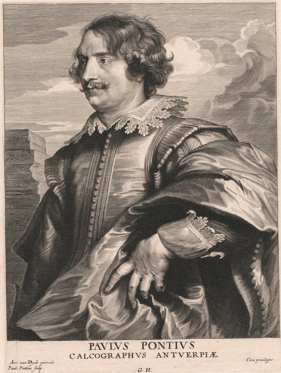 Paulus Pontius / Pavivs Pontivs / Calcographvs Antverpiae - Paulus Pontius