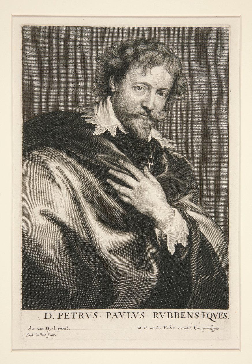 Peter Paul Rubens (1577-1640) - Paulus Pontius