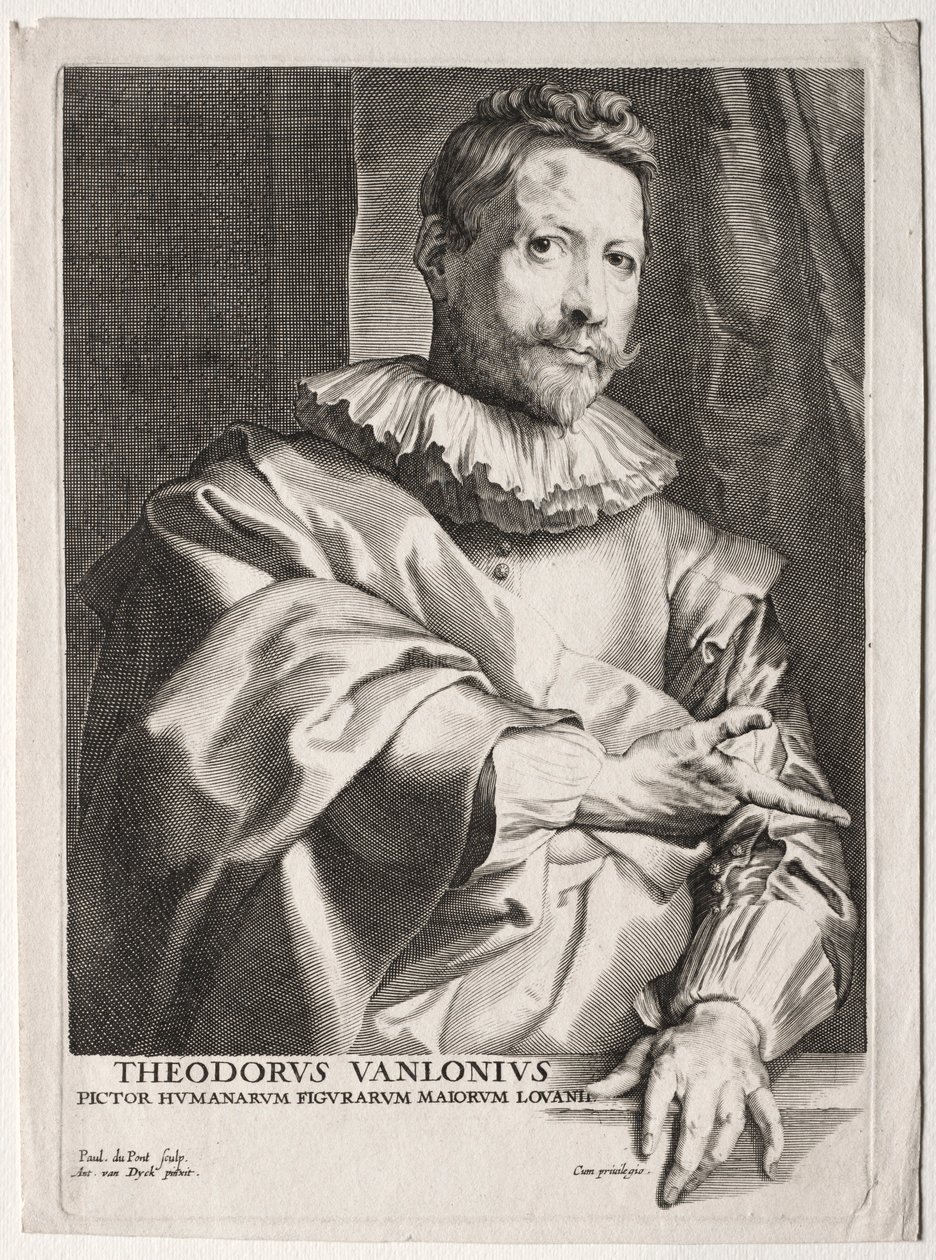 Theodorus VanLonius - Paulus Pontius