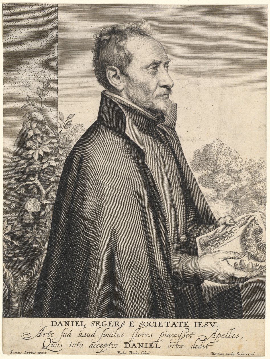 Daniel Segers, prêtre jésuite - Paulus Pontius after Jan Lievens