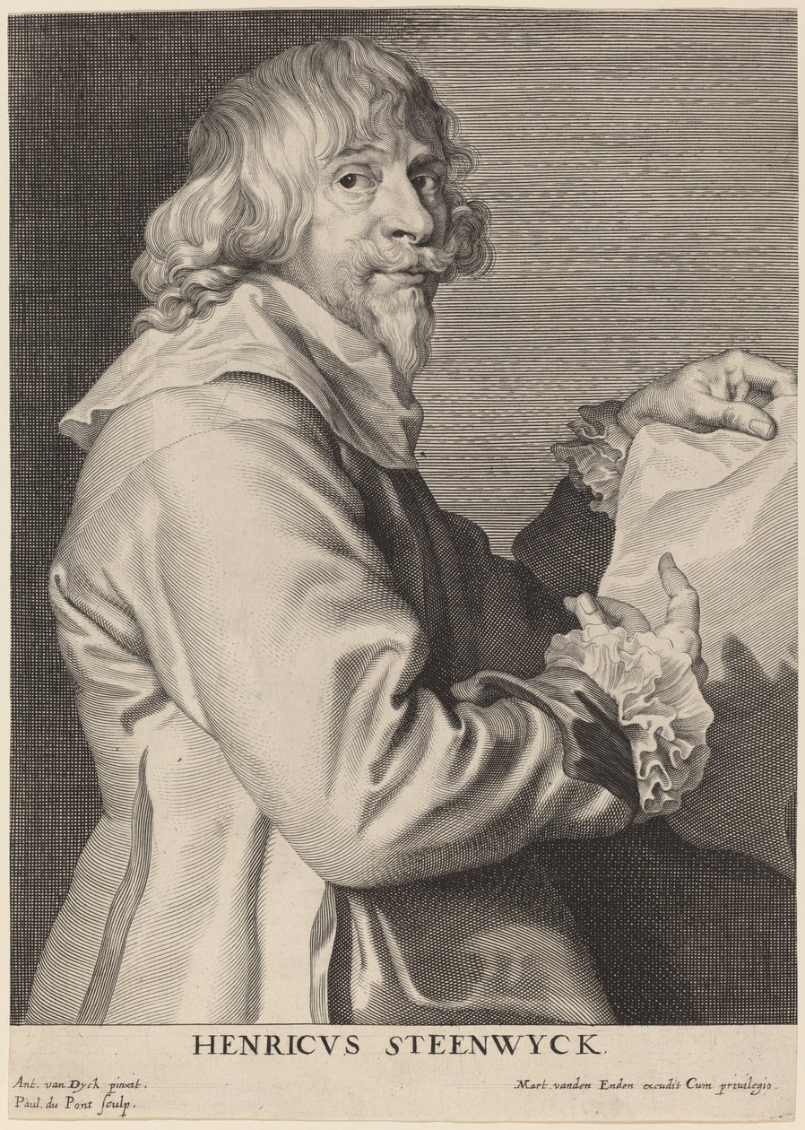 Henricus Steenwyck - Paulus Pontius after Sir Anthony van Dyck