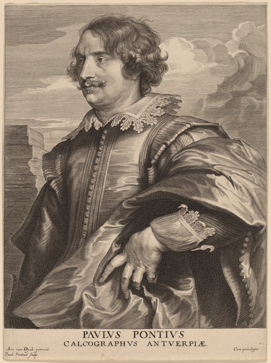 Paulus Pontius - Paulus Pontius after Sir Anthony van Dyck