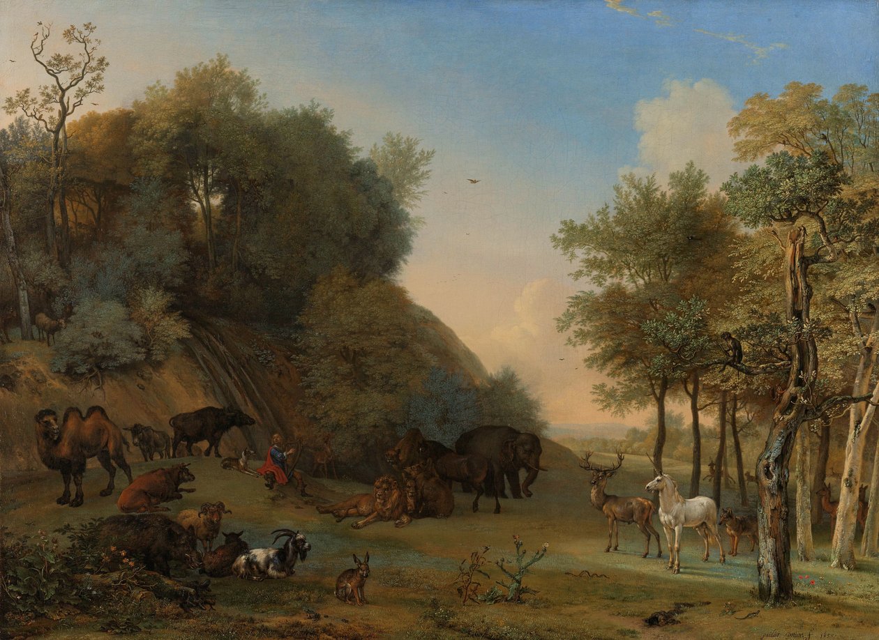 Orphée et les animaux - Paulus Potter
