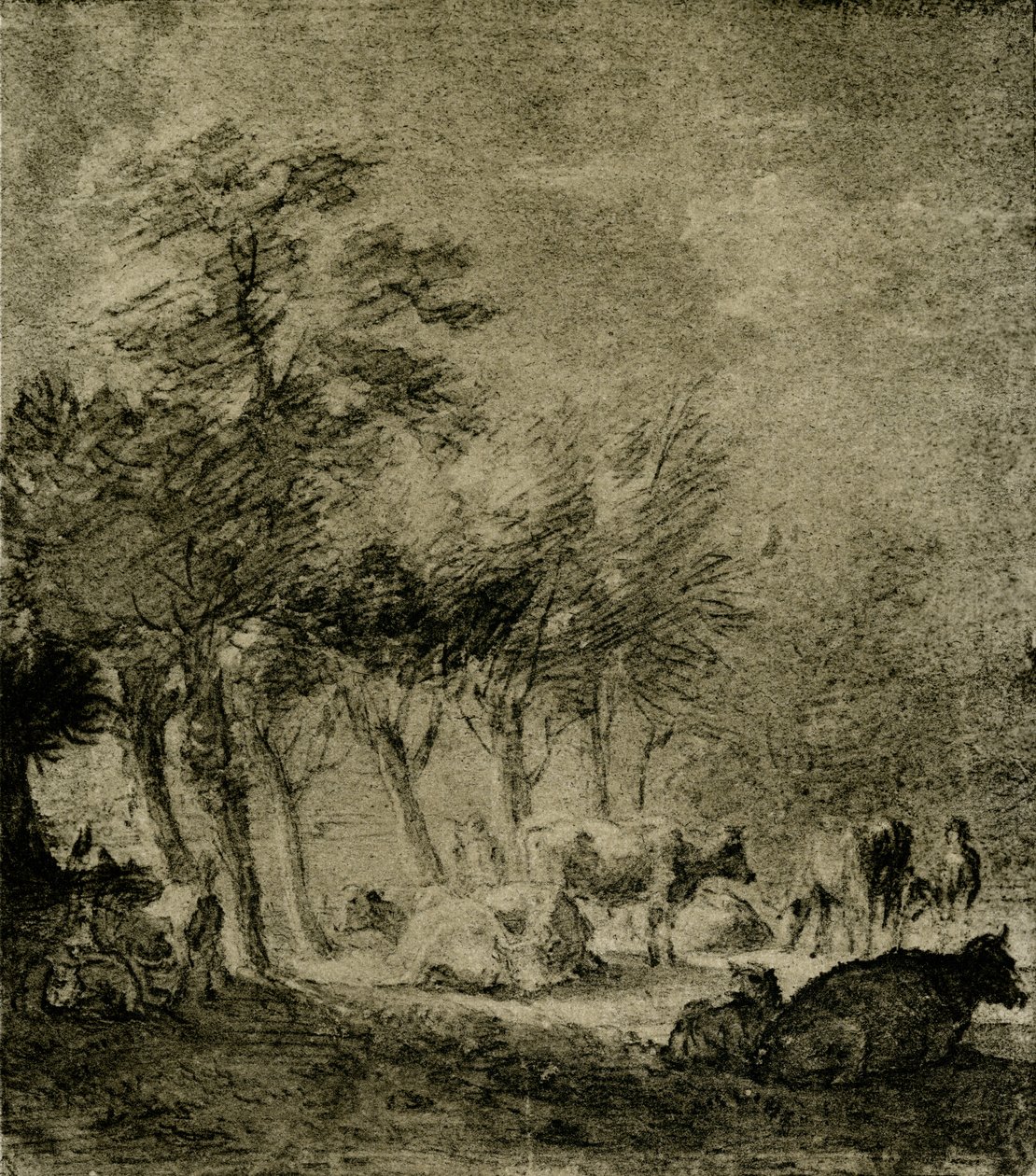 Pâturage - Paulus Potter
