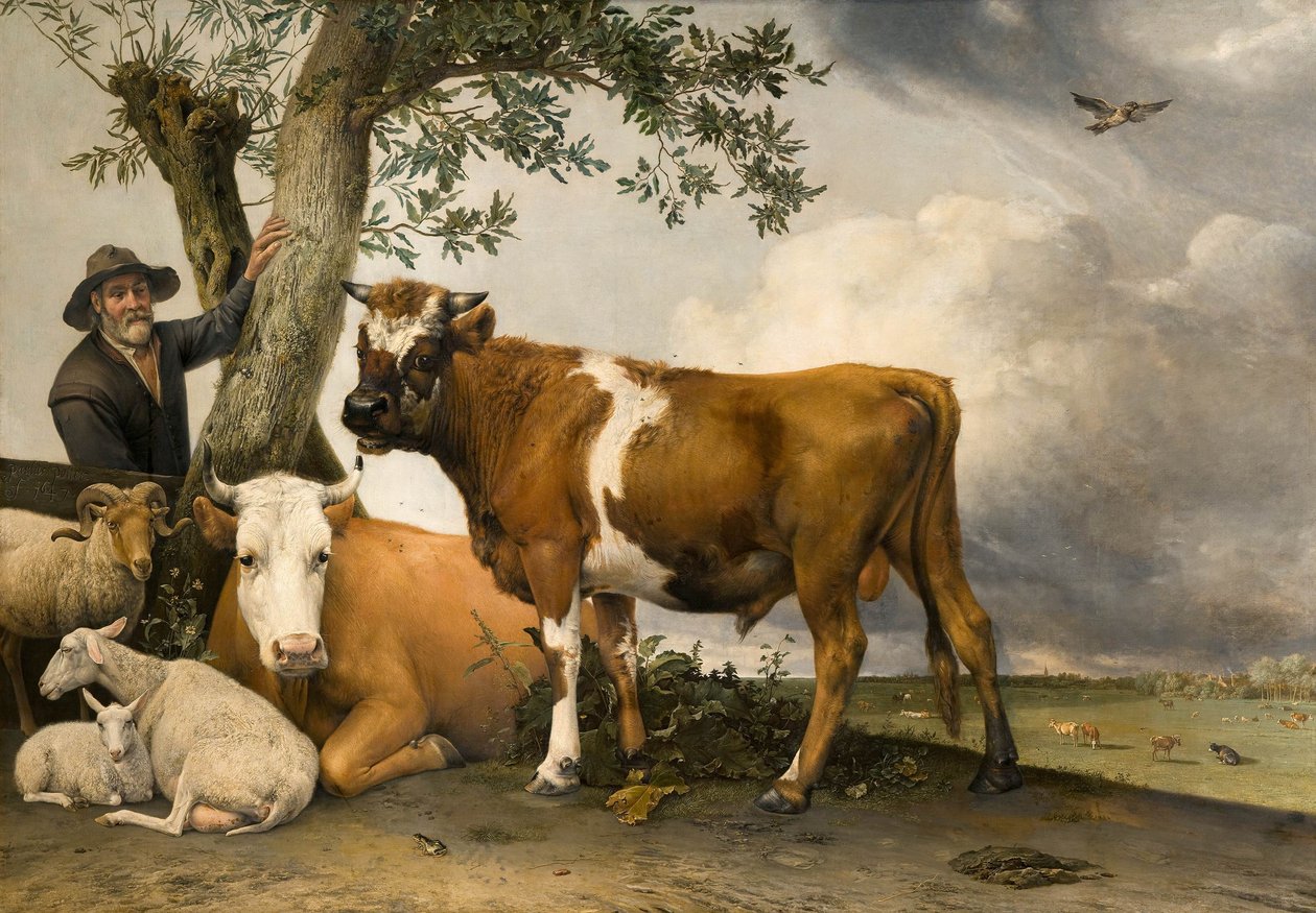 Le Taureau - Paulus Potter
