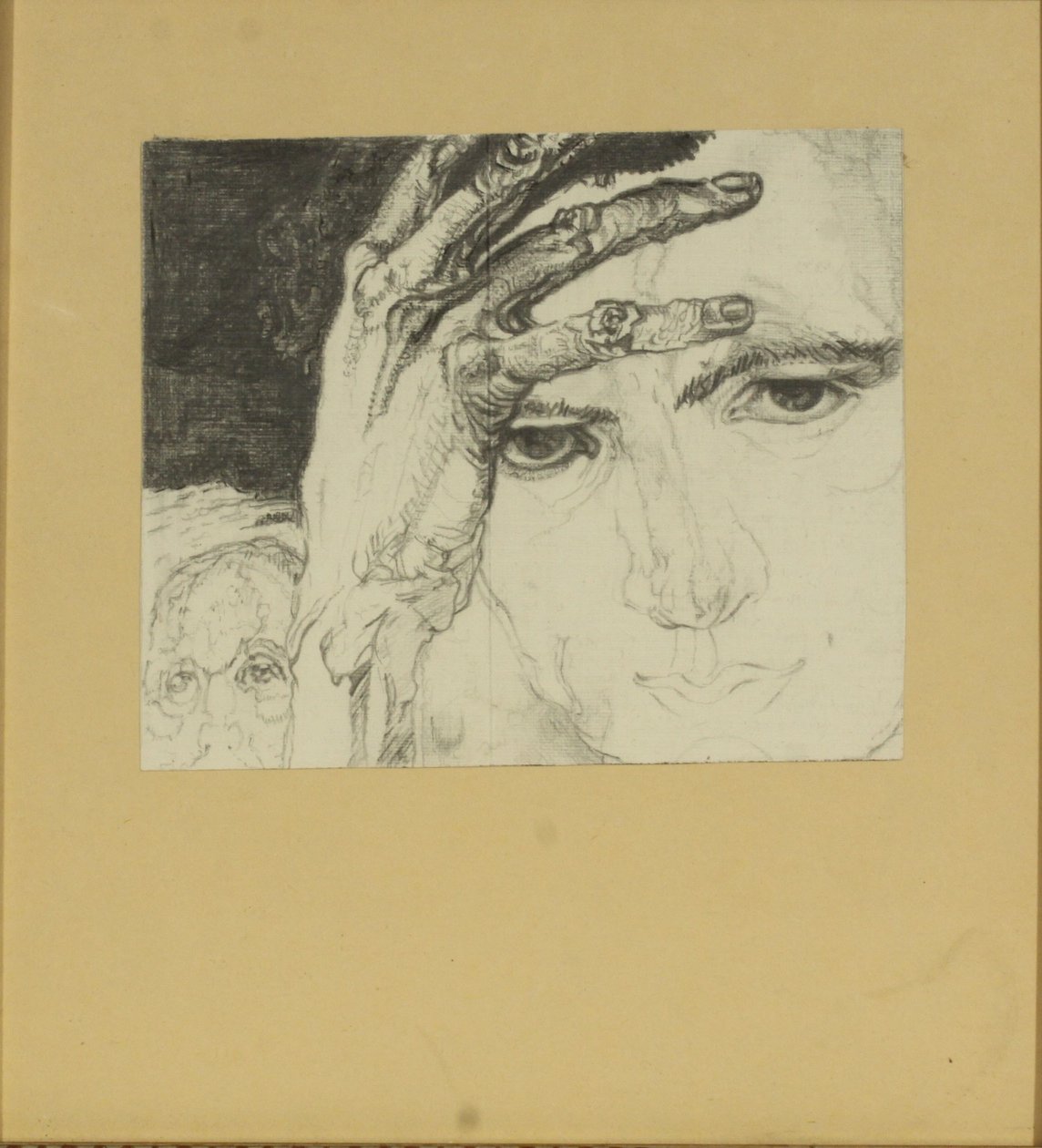 Autoportrait - Pavel Nikolayevich Filonov