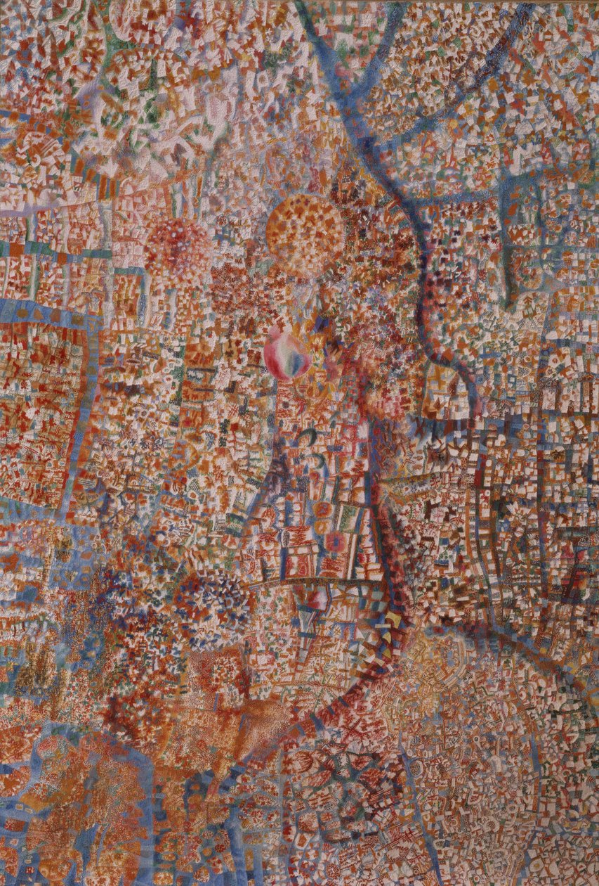 La Formule du Printemps, 1927 - Pavel Nikolayevich Filonov