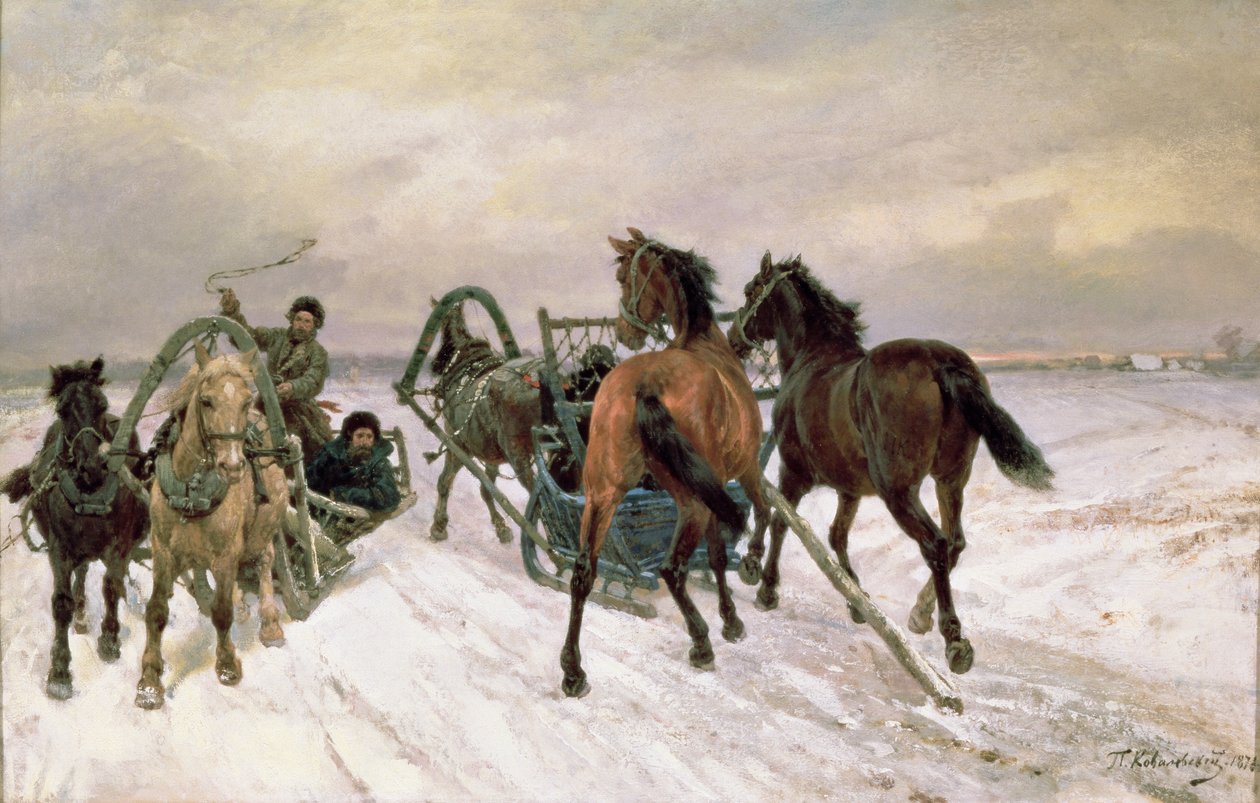 Réunion, 1876 - Pawel Kowalewsky