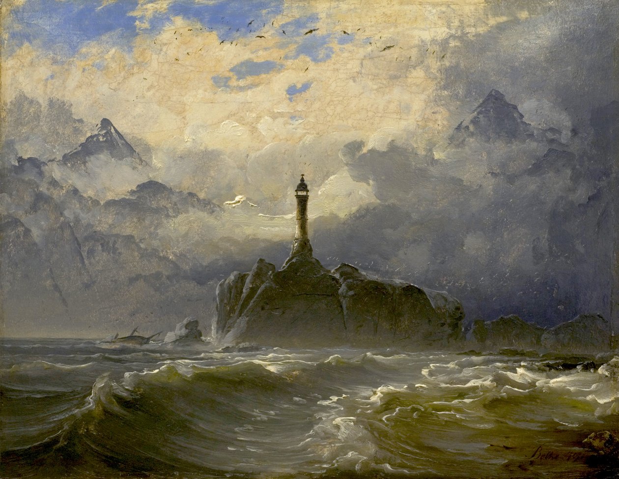 Paysage marin, 1849 - Peder Balke