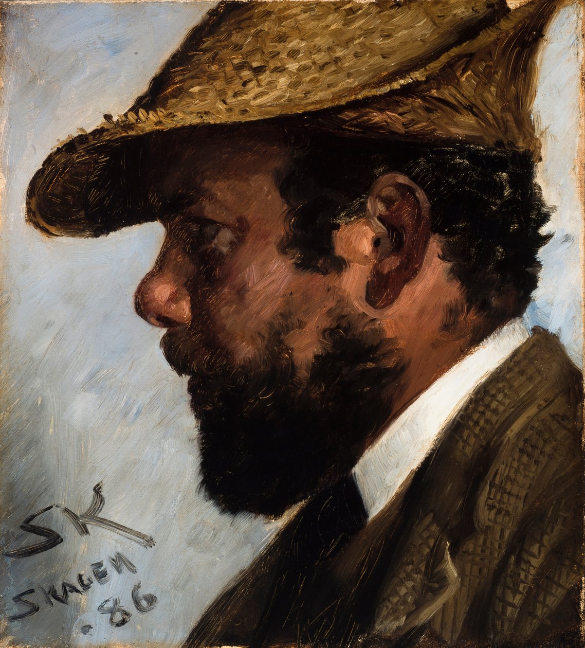 Adrian Stokes - Peder Severin Krøyer