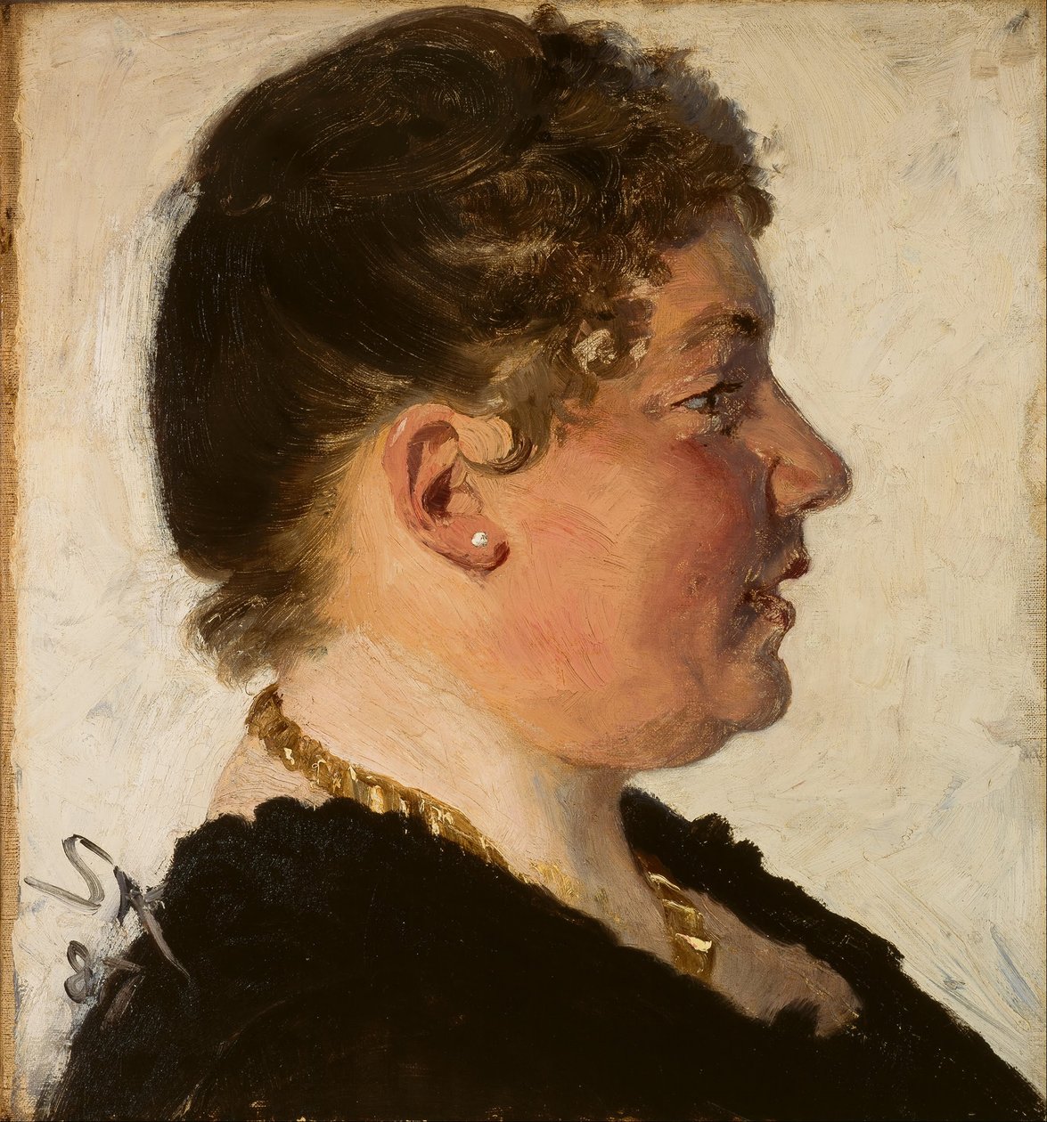 Beatrice Diderichsen - Peder Severin Krøyer