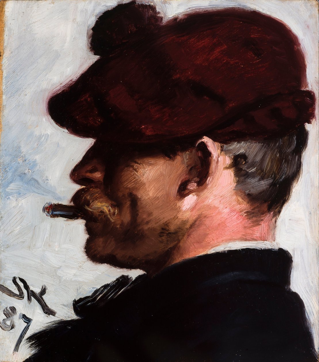 Thorvald Niss - Peder Severin Krøyer