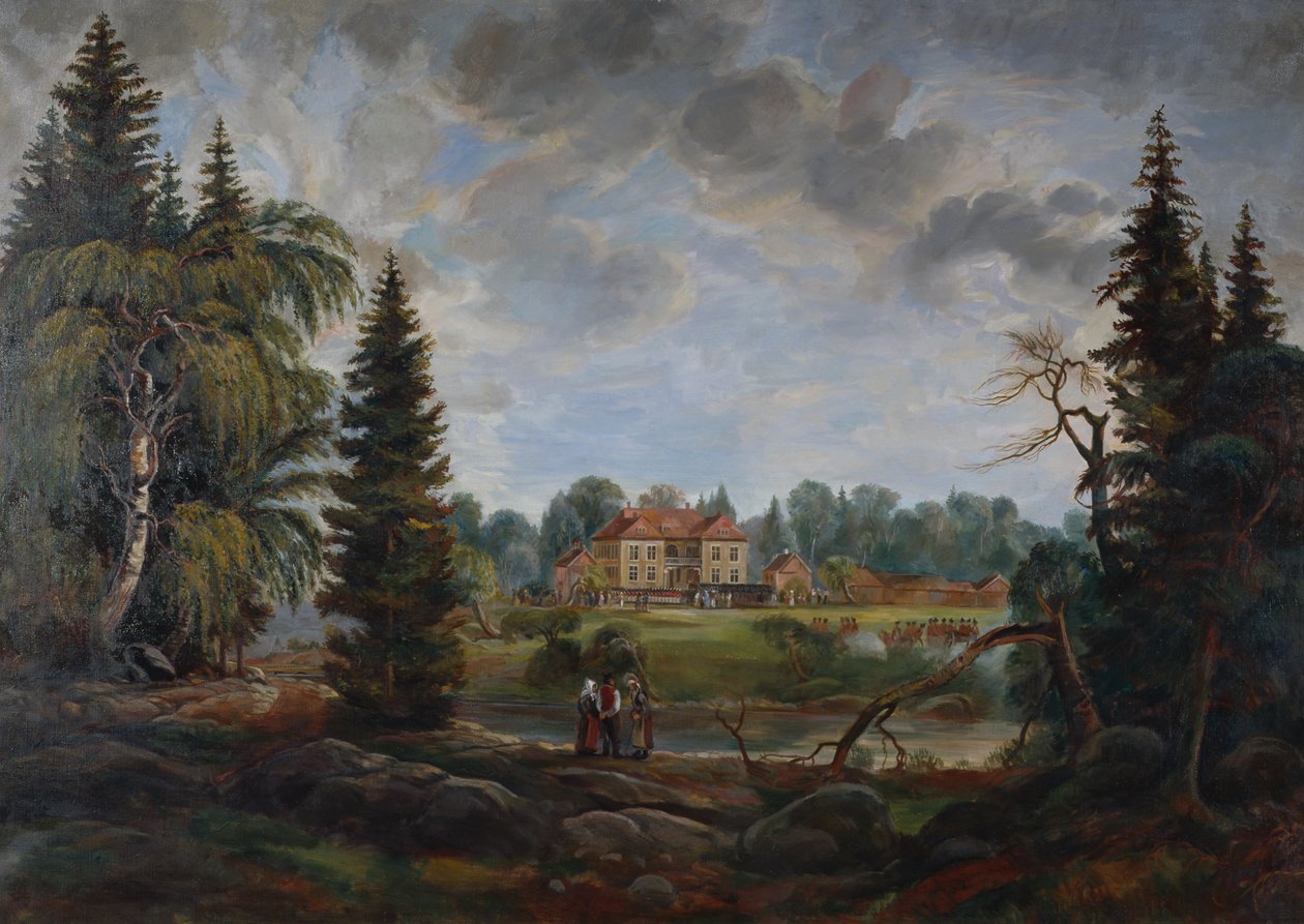 Eidsvollbygningen - Peder (after) Balke