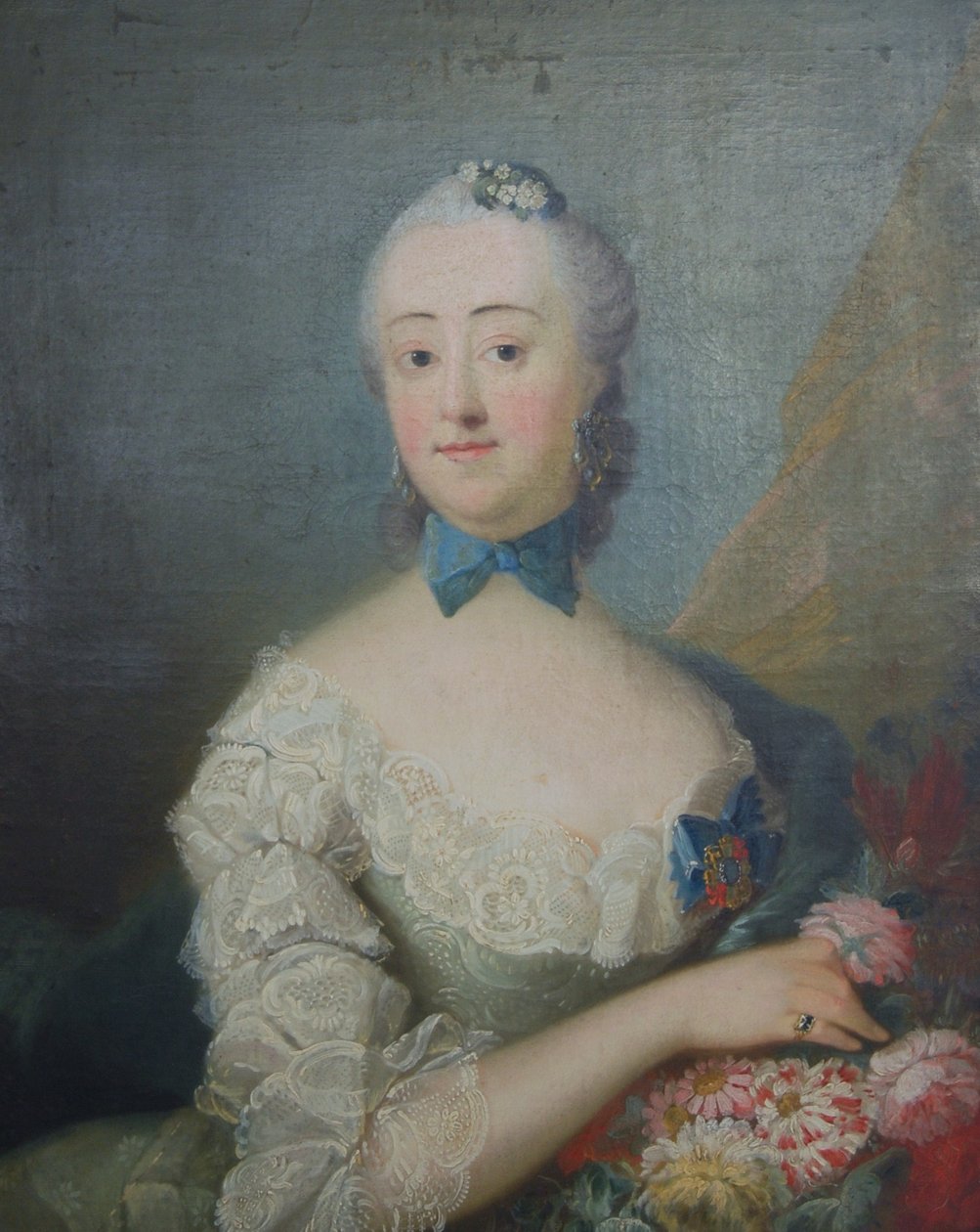 Portrait de Birgitte "Birte" Rosenkrantz. - Peder Als