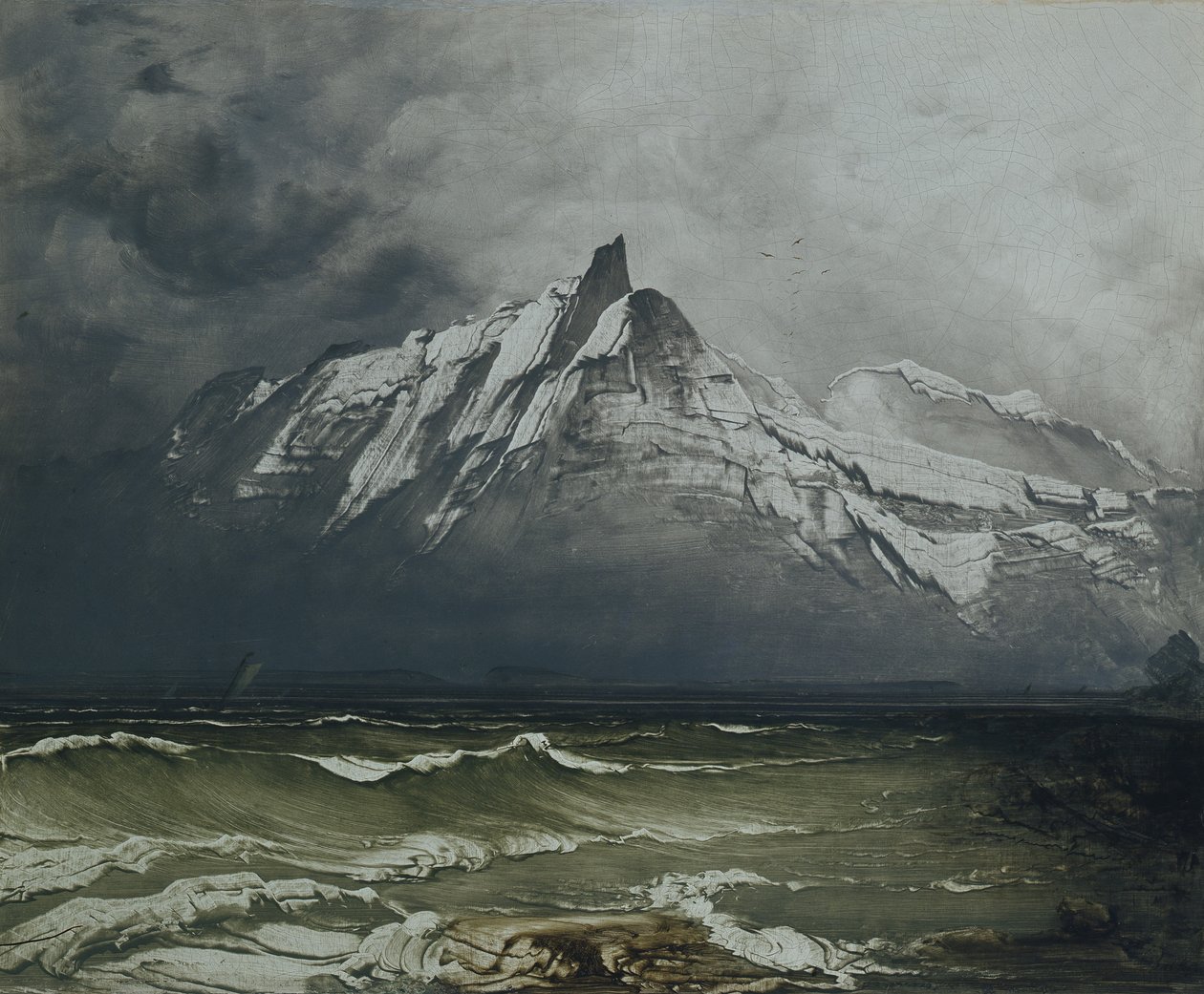 Du nord de la Norvège - Peder Balke