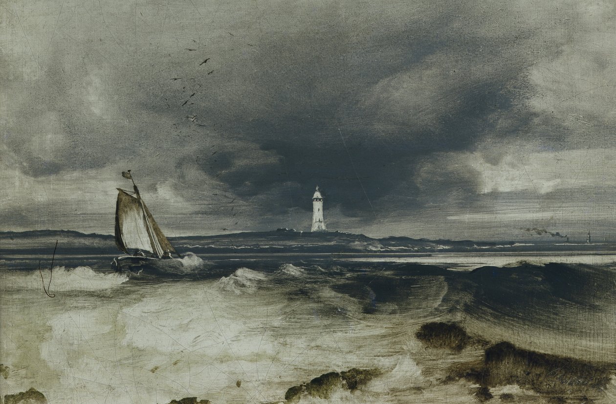 Phare - Peder Balke