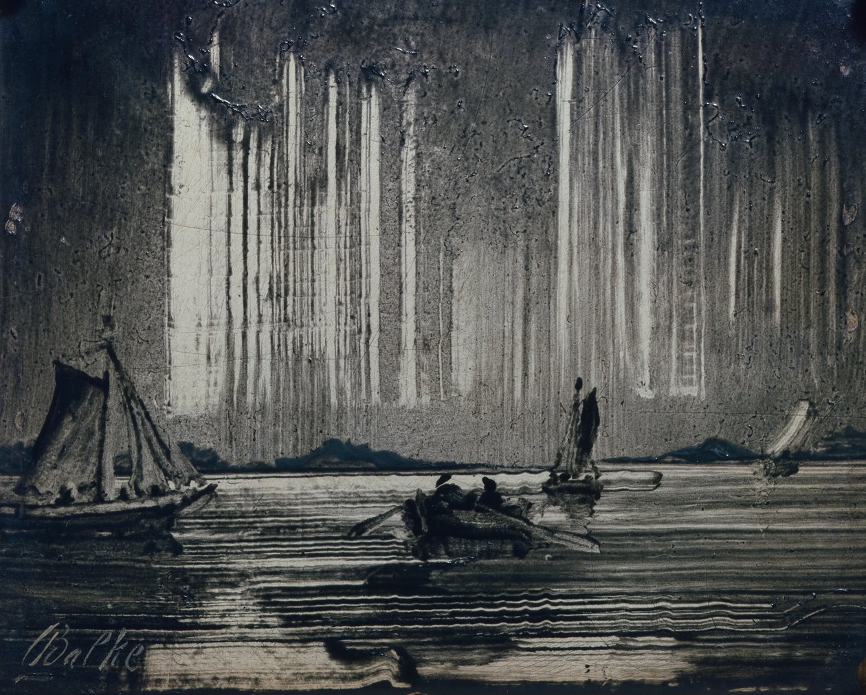 Lumière du nord - Peder Balke