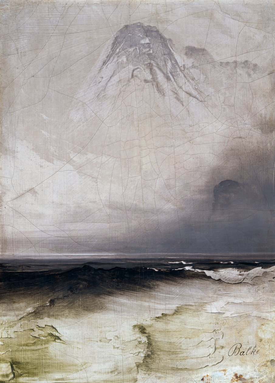 Mer et brouillard - Peder Balke