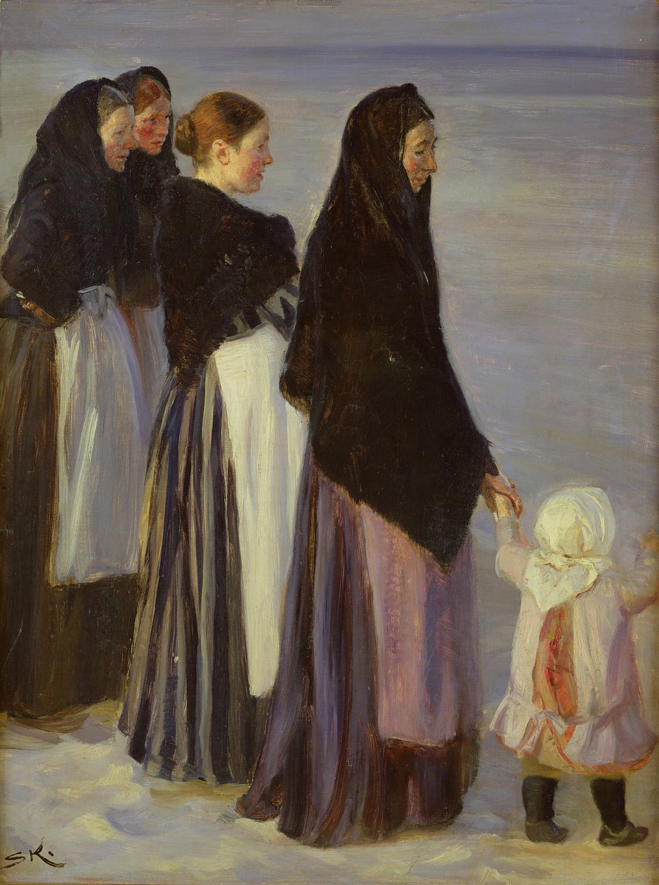 Image inconnue - Peder Severin Krøyer