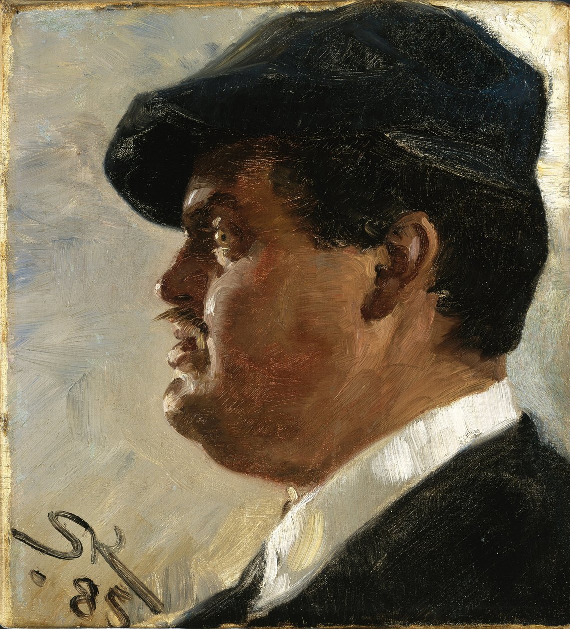 Carl Locher - Peder Severin Krøyer