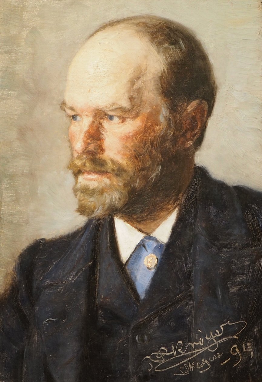 Portrait du peintre Michael Ancher - Peder Severin Krøyer