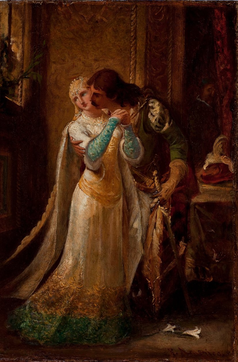 Faust et Gretchen - Pedro Américo