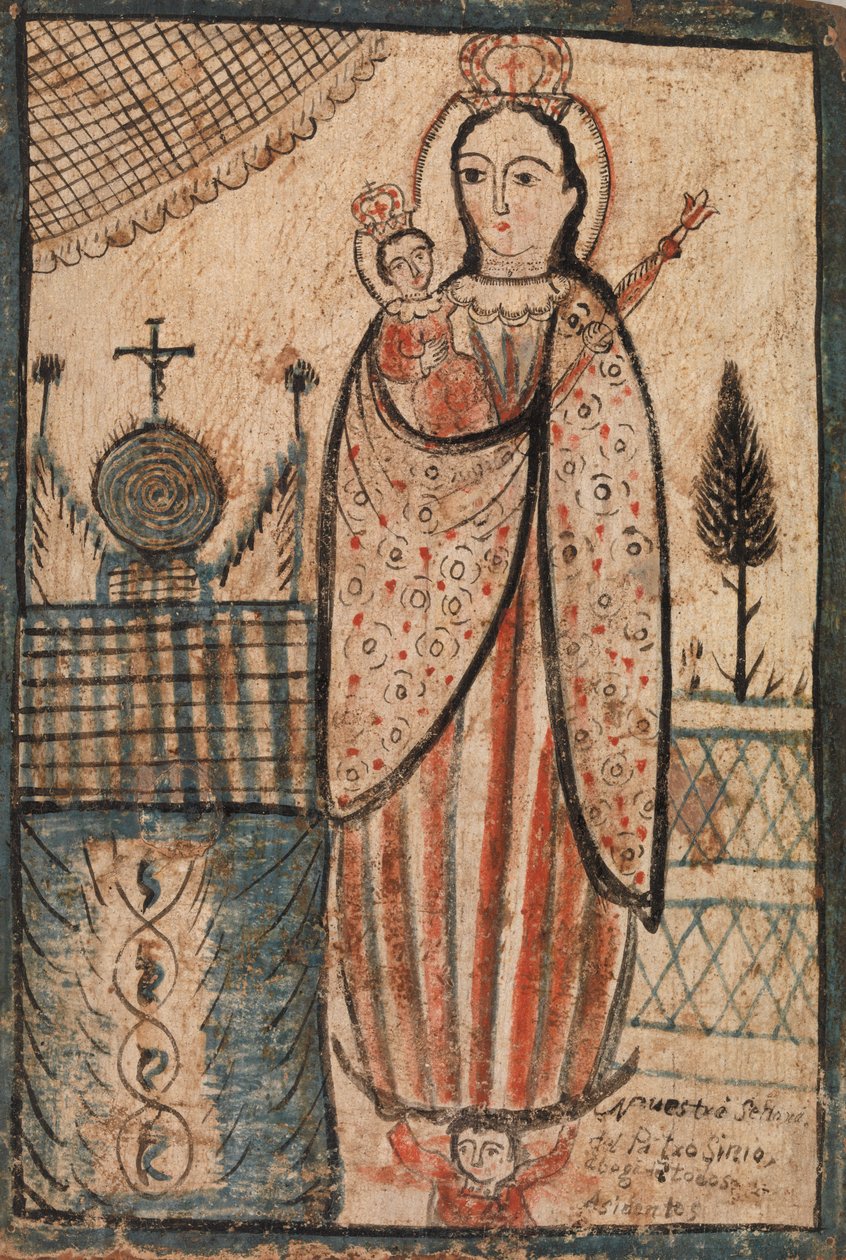 Notre-Dame de la Protection (Nuestra Señora del Patrocinio) - Pedro Antonio Frésquis