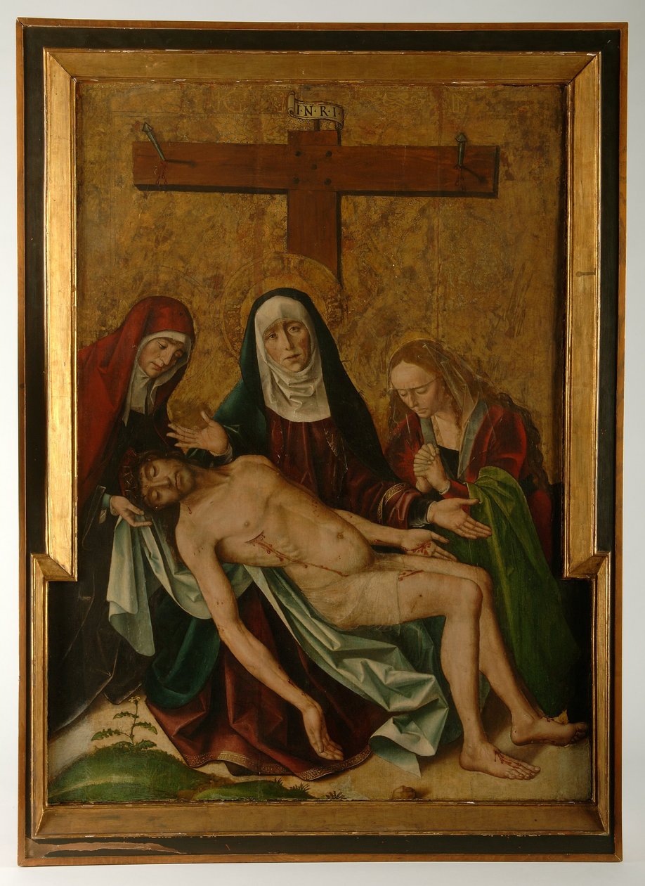 Pietà - Pedro Berruguete