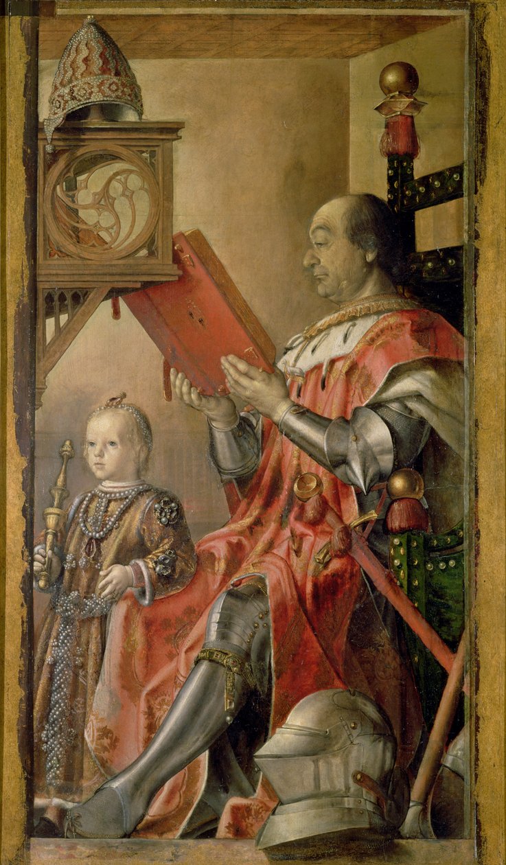 Portrait de Federigo da Montefeltro, duc d
