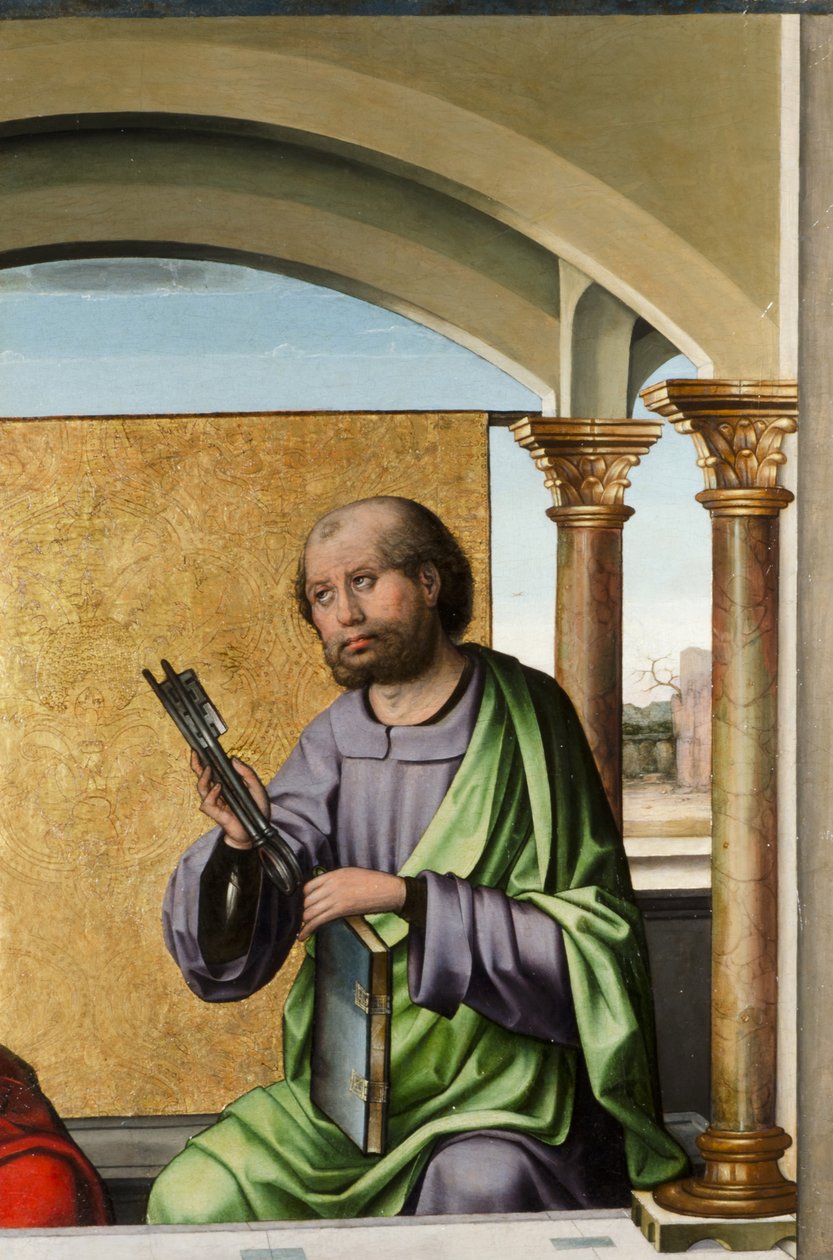 Saint Pierre, vers 1495 - Pedro Berruguete