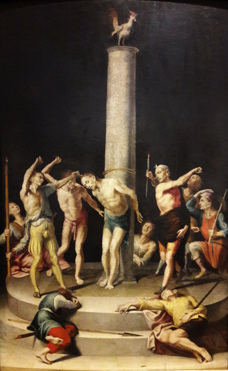 Flagellation du Christ - Pedro Campaña