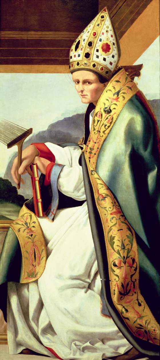 Saint Blaise, 1519-21 - Pedro Fernandez de Cordoba