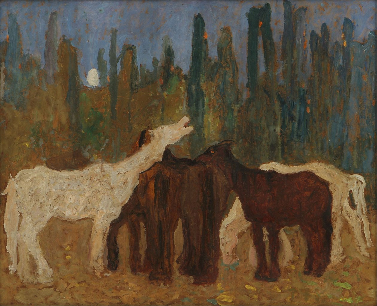 Lamento - Pedro Figari