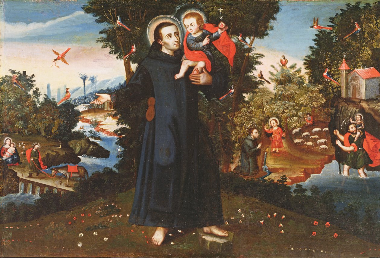 Saint Jean de Dieu (1495-1550) avec l