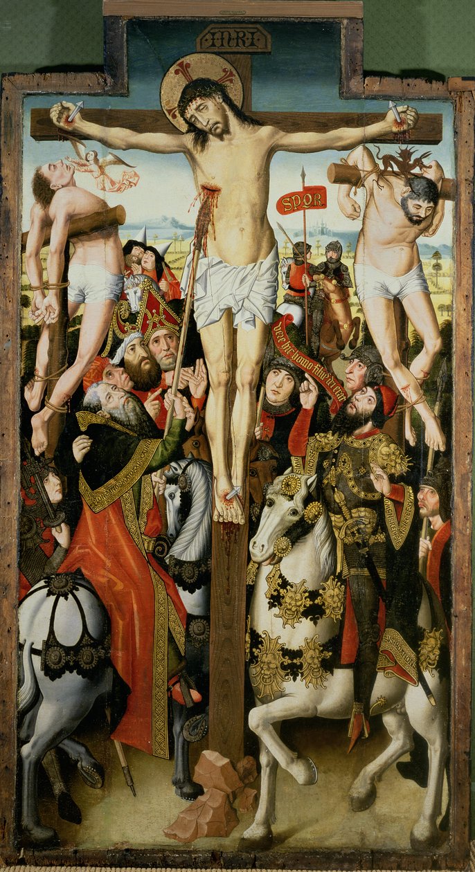 Calvaire - Pedro Sanchez Sarabia