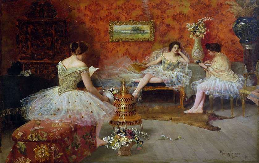 Danseuses - Pedro Weingärtner