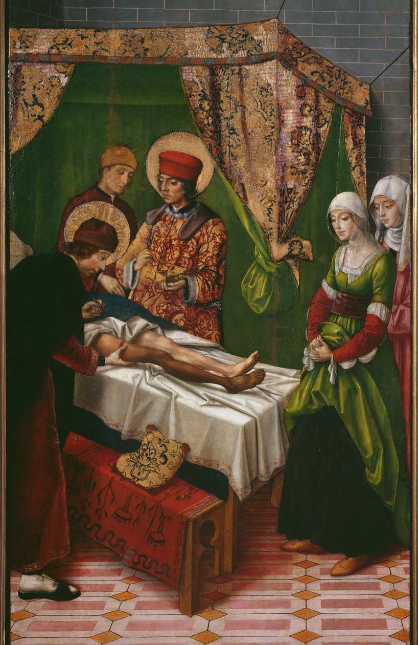 Miracle de la Jambe Noire - Pedro Berruguete