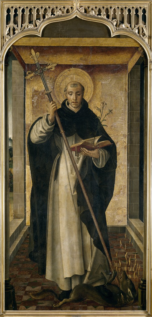 Saint Dominique, 1493-1499 - Pedro Berruguete