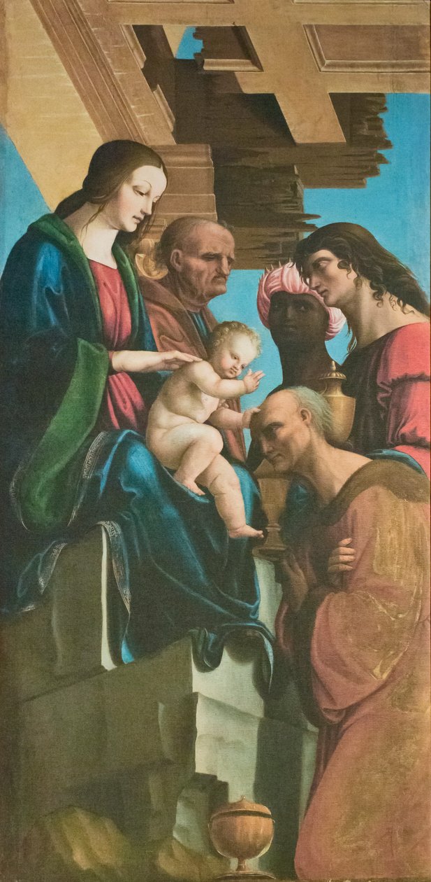 La mise au tombeau du Christ - Pedro Fernández de Murcia