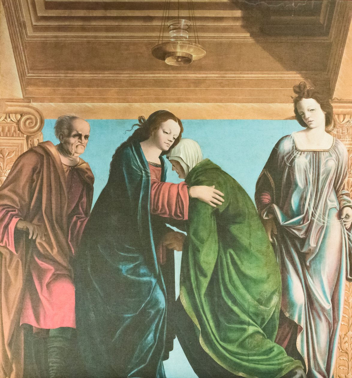 La mise au tombeau du Christ - Pedro Fernández de Murcia