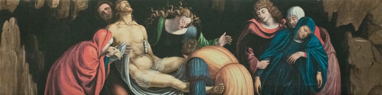 La mise au tombeau du Christ - Pedro Fernández de Murcia
