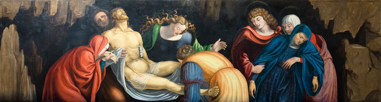 La mise au tombeau du Christ - Pedro Fernández de Murcia